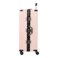 طقم حقائب سفر فاخر من الألمنيوم: متانة وأناقة لا ت...