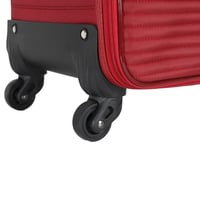 طقم شنط عربية قماش 4 قطع مع شنطة مكياج