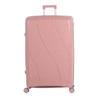 طقم حقائب سفر فاخرة ومتكاملة - 3 قطع من البولي برو...