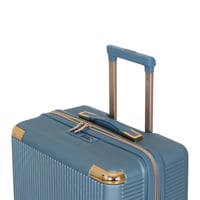 طقم حقائب سفر دبش - مكون من 5 قطع يشمل 3 شنط ترولل...