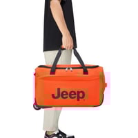 حقيبة سفر من ديلسي - JEEP Checkin – مقاس S (55 سم)