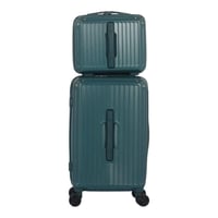 حقيبة سفر فاخر + شنطة يد مقاس 20 صومم ليلبي جميع ا...