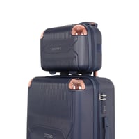 طقم حقائب سفر دبش فاخر: خيار مثالي للعرائس والمساف...