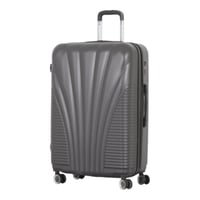 طقم حقائب سفر مكون من 4 قطع يشمل حقيبة يد - بكفرات...