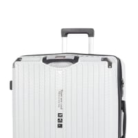 طقم حقائب سفر أنيق ومتين - 3 قطع من ABS عالي الجود...