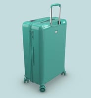 حقيبة سفر من | Bande a part | ضد الكسر - 4 عجلات م...