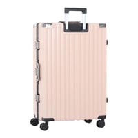 طقم حقائب سفر فاخر من الألمنيوم: متانة وأناقة لا ت...