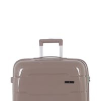 طقم حقائب سفر - مكون من 3 قطع - مصنوع من البولي بر...