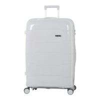 طقم حقائب سفر - مكون من 3 قطع - مصنوع من البولي بر...