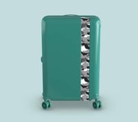 حقيبة سفر من | Bande a part | ضد الكسر - 4 عجلات م...