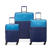 طقم سفر قماش من ديلسي - بروشانت مكون من 3 قطع بالل...