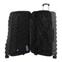 طقم حقائب سفر أنيق ومتين - 4 قطع من البولي بروبلين...