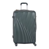 طقم حقائب سفر مكون من 4 قطع يشمل حقيبة يد - بكفرات...