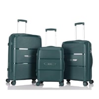 طقم شنط سفر من 3 قطع من – بولي بروبلين متين – ضمان...