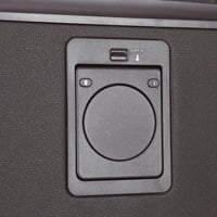 طقم حقائب سفر فاخر 5 قطع بمزايا ذكية ومتينة سحاب ت...