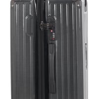 طقم حقائب سفر أنيق ومتين - 3 قطع من ABS عالي الجود...