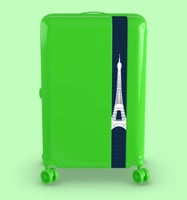 طقم شنط سفر - ضد الكسر - أنيق ومتين مصنوع من مادة...