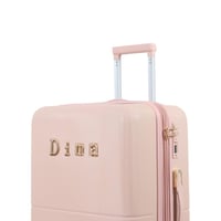 طقم حقائب دبش عروسة - مكون من 7 قطع يشمل 5 شنط ترو...