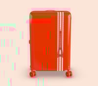 حقيبة سفر من | Bande a part | ضد الكسر - 4 عجلات م...