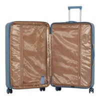 طقم شنط سفر دبش - مكون من 5 قطع يشمل 3 شنط تروللي...