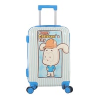 طقم شنط سفر اطفال تتزين بشخصيات مختلفه - مكون من 3...