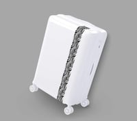 حقيبة سفر من | Bande a part | ضد الكسر - 4 عجلات م...