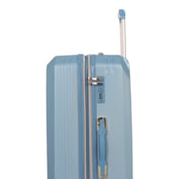 طقم شنط سفر دبش عروسة - مكون من 5 قطع يشمل 3 شنط ت...