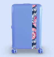 حقيبة سفر من | Bande a part | ضد الكسر - 4 عجلات م...