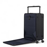 طقم شنط سفر ذكية من قطعتين – بولي كربون متين – ضد...