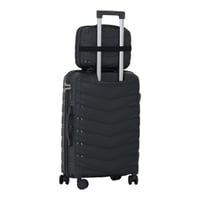 طقم شنط سفر ضد الكسر من خامة البولي بروبيلين مكون...