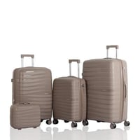 طقم حقائب سفر فاخر ومتكامل – 4 قطع من AVIATOR مصنو...