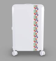 طقم شنط سفر - ضد الكسر - أنيق ومتين مصنوع من مادة...