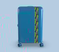 حقيبة سفر من | Bande a part | ضد الكسر - 4 عجلات م...