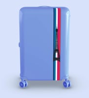 حقيبة سفر من | Bande a part | ضد الكسر - 4 عجلات م...