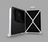 حقيبة سفر من | Bande a part | ضد الكسر - 4 عجلات م...