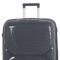 طقم حقائب سفر - مكون من 3 قطع - مصنوع من البولي بر...