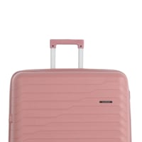 طقم حقائب سفر فاخرة ومتكاملة - 5 قطع من البولي برو...