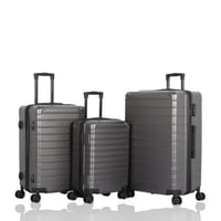 طقم شنط مميز مكون من 3 قطع -كفرات دواره 360 درجه -...