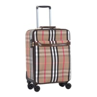 شنطة سفر جلد - ممتاز مفردة مقاس 20 انش هيكل ألومني...