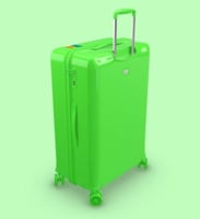 حقيبة سفر من | Bande a part | ضد الكسر - 4 عجلات م...