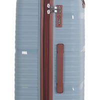 طقم حقائب سفر فاخرة ومتينة - 4 قطع (مقاومة للكسر م...