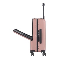 حقيبة سفر فاخرة بحجم 20 بوصة، مصممة خصيصًا لتناسب...