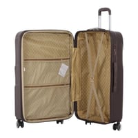 طقم حقائب سفر مكون من 4 قطع يشمل حقيبة يد - بكفرات...