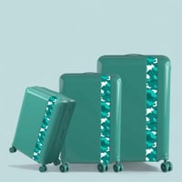 طقم شنط سفر - ضد الكسر - أنيق ومتين مصنوع من مادة...