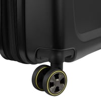 حقيبة سفر من ديلسي- بيجو بسحاب 55 سم أسود