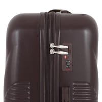 طقم حقائب سفر مكون من 4 قطع يشمل حقيبة يد - بكفرات...