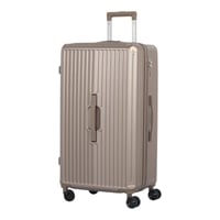 طقم حقائب سفر فاخر - مكون من ثلاث حقائب ترولي وحقي...