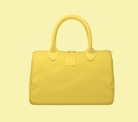 حقيبة يد من \ BANDE A BART \ تتميز بتصميمها العصري...