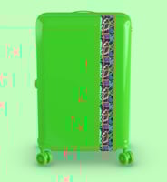 طقم شنط سفر - ضد الكسر - أنيق ومتين مصنوع من مادة...