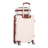 طقم شنط سفر دبش عرايس 7 قطع بسحاب متين - كفرات مزد...